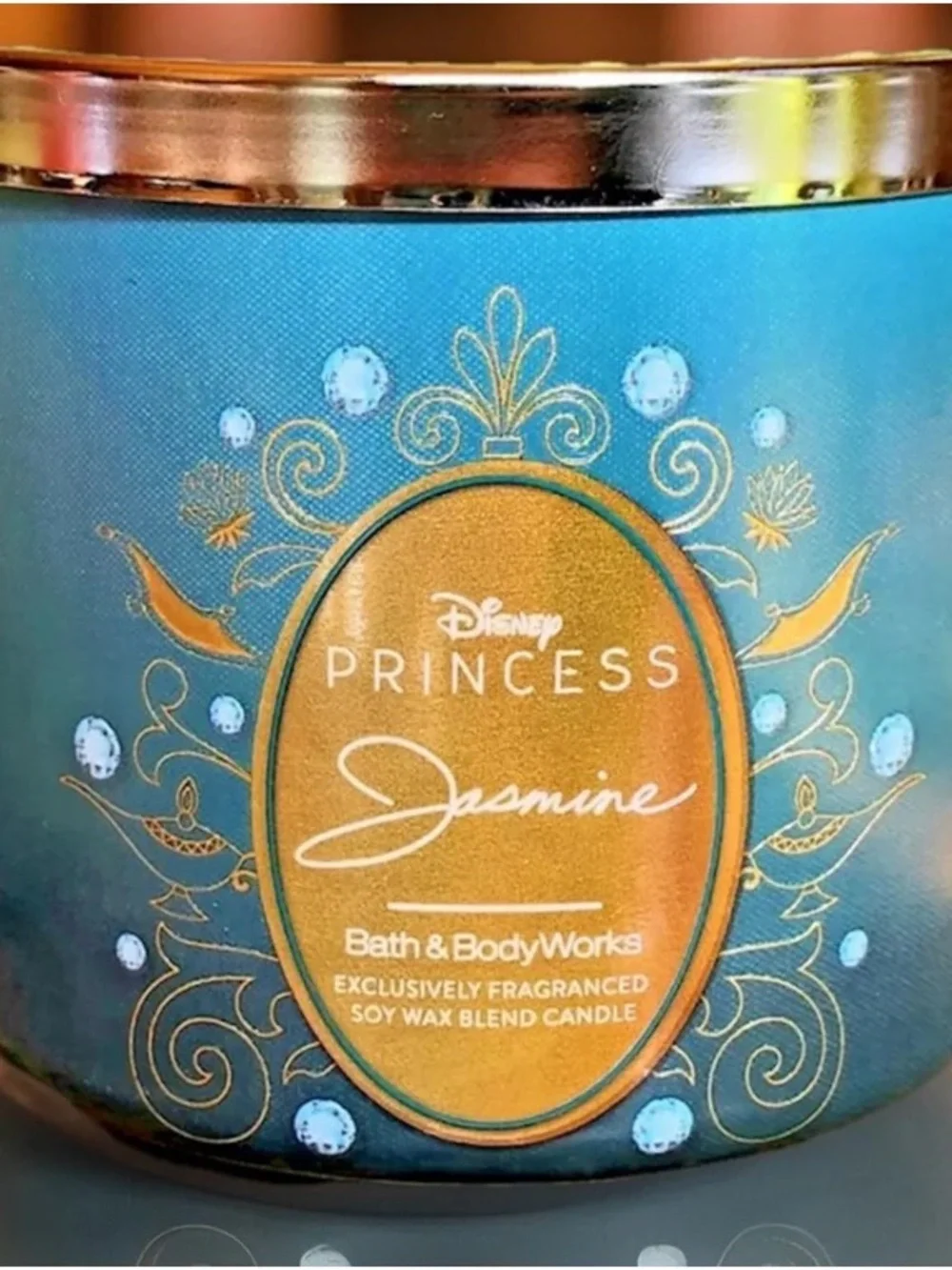 Bath & Body works Disney Princess 3 wick candles